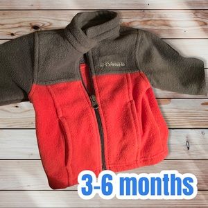 NWOT 3-6 months Columbia Baby Fleece